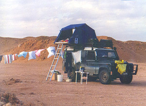 Desert Campsite