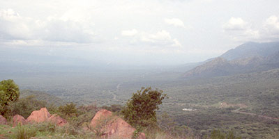 African Rift Valley from Iten