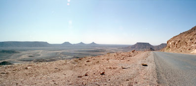 The Sahara, just beyond the Arak Gorge
